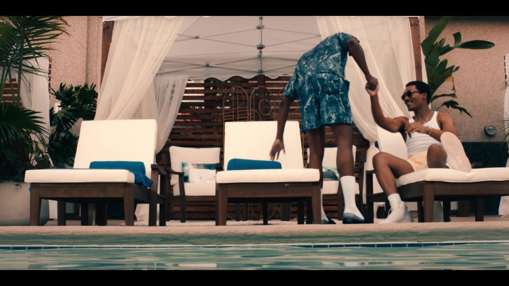Nike Sneakers in BMF S03E09 “Death Trap” (2024) (Image 1)