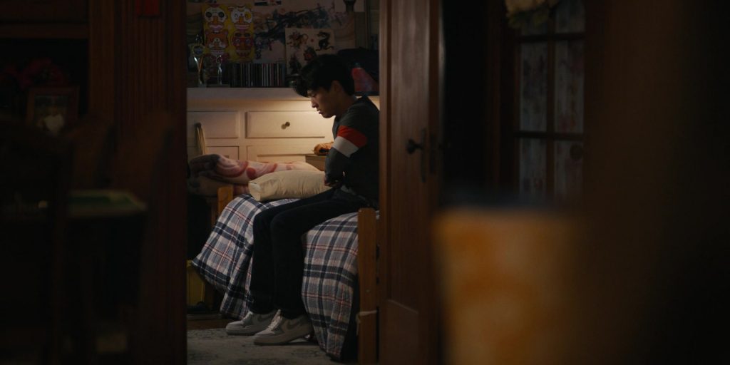 Nike Sneakers in Ballard S01E07 “Fork in the Road” (2025) (Image 1)