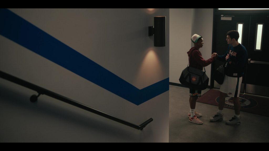Nike Sneakers in Bel-Air S02E03 “Compromised” (2023) (Image 1)