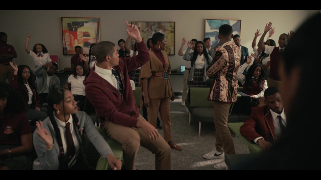 Nike Sneakers in Bel-Air S02E03 “Compromised” (2023) (Image 2)