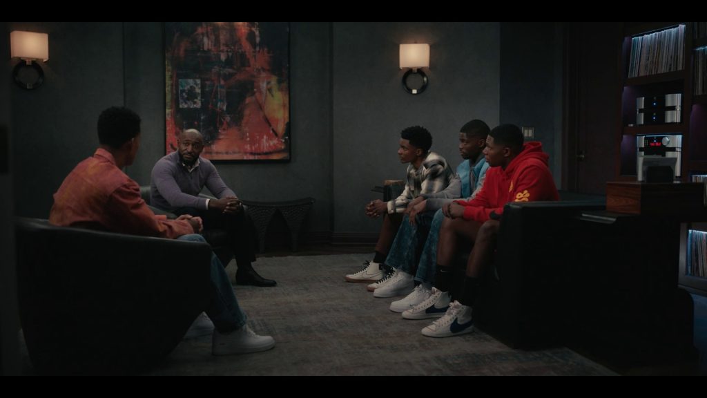 Nike Sneakers in Bel-Air S02E10 “Don't Look Back” (2023) (Image 1)