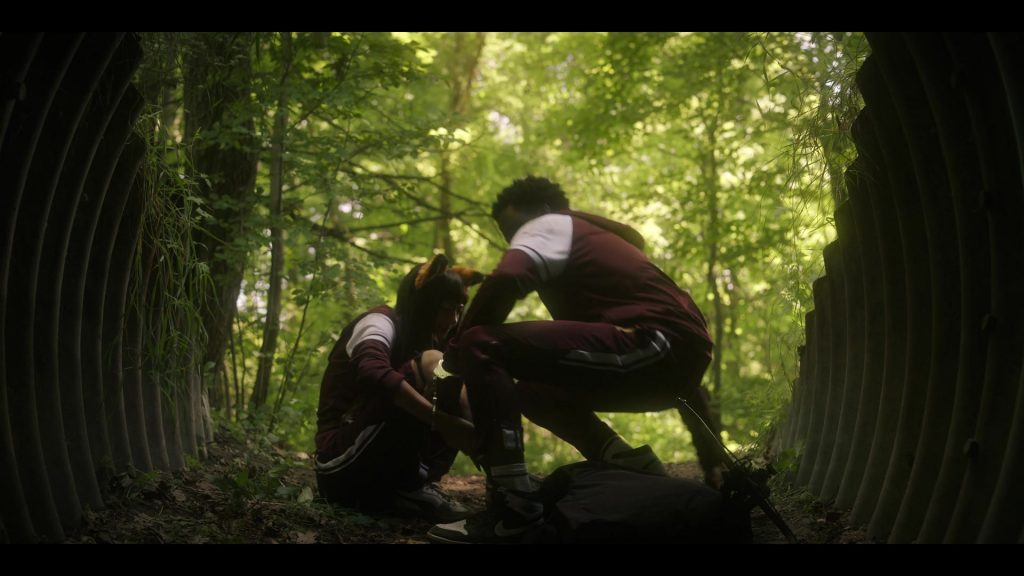 Nike Sneakers in Bet S01E07 “The Hunt” (2025) (Image 1)