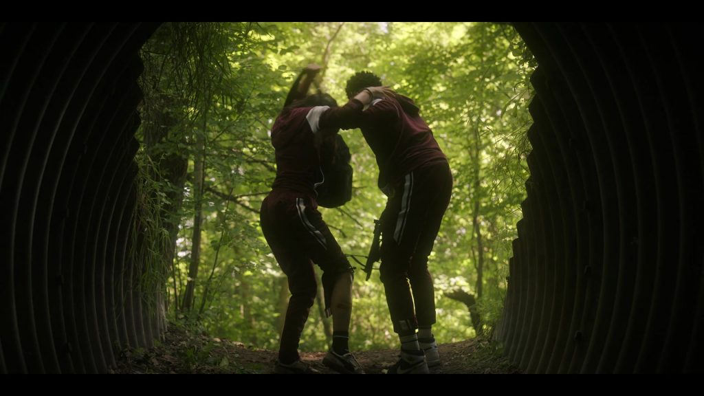 Nike Sneakers in Bet S01E07 “The Hunt” (2025) (Image 3)