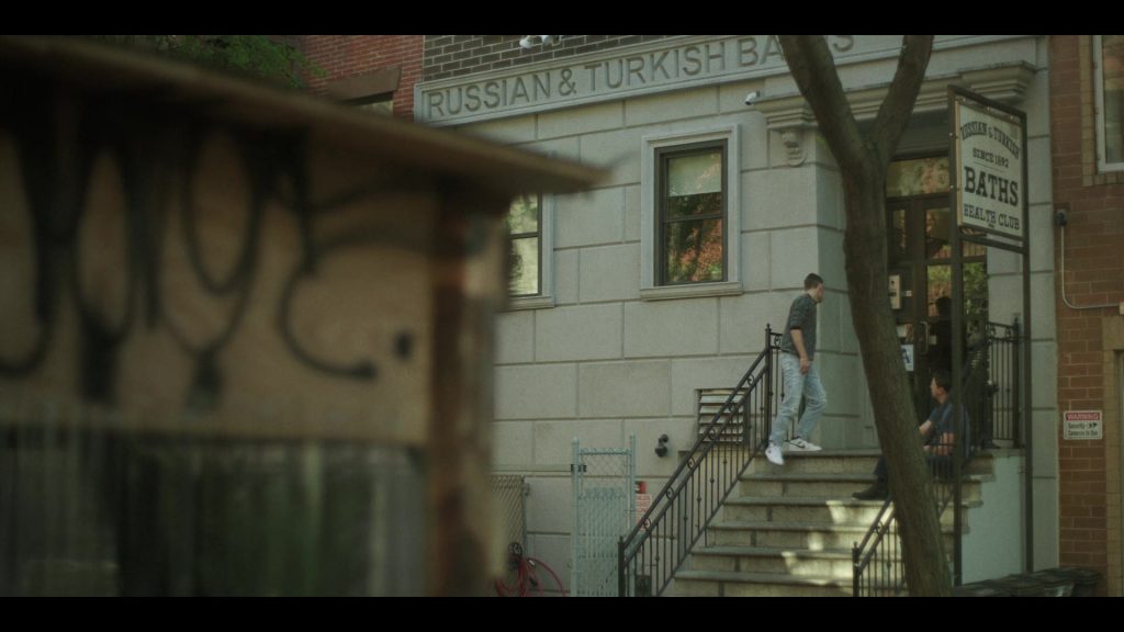 Nike Sneakers in Black Rabbit S01E02 “The Black Rabbits” (2025) (Image 1)
