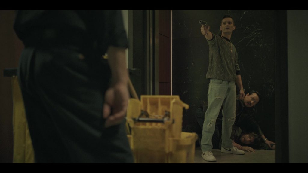 Nike Sneakers in Black Rabbit S01E02 “The Black Rabbits” (2025) (Image 2)