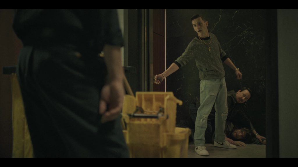 Nike Sneakers in Black Rabbit S01E02 “The Black Rabbits” (2025) (Image 3)