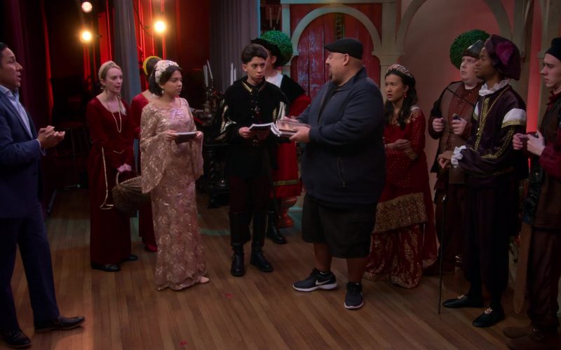 Nike Sneakers in Black Worn by Gabriel Iglesias in Mr. Iglesias S02E06 “Where Art Thou Counselor” (2020) (Image 1)