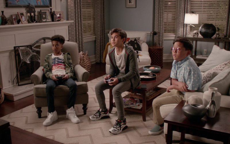 Nike Sneakers in Black-ish Season 6 Episode 6 “Everybody Blames Raymond” (2019) (Image 1)
