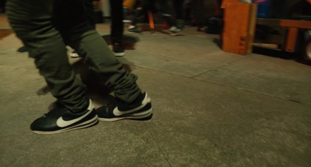 Nike Sneakers in Blindspotting (2018) (Image 1)