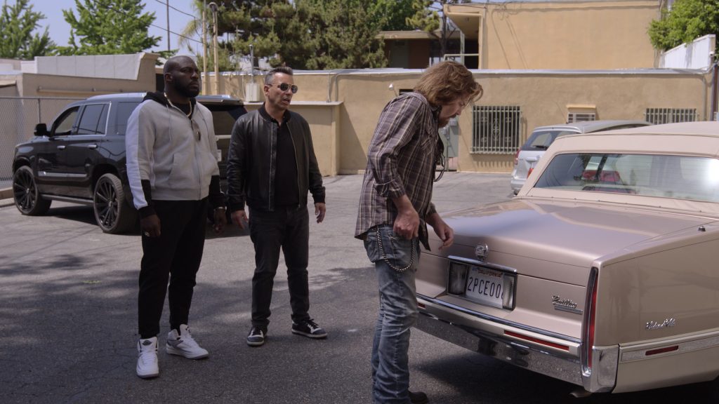 Nike Sneakers in Bookie S02E08 “A Whale In Pomona” (2025) (Image 1)