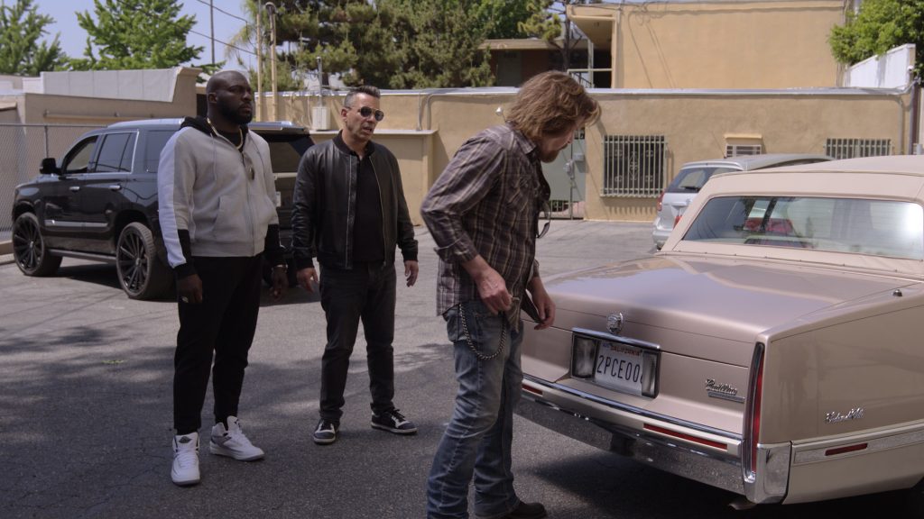 Nike Sneakers in Bookie S02E08 “A Whale In Pomona” (2025) (Image 2)