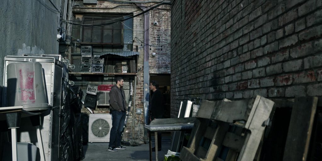Nike Sneakers in Bosch Legacy S03E07 “Welcome To The Other Side” (2025) (Image 3)