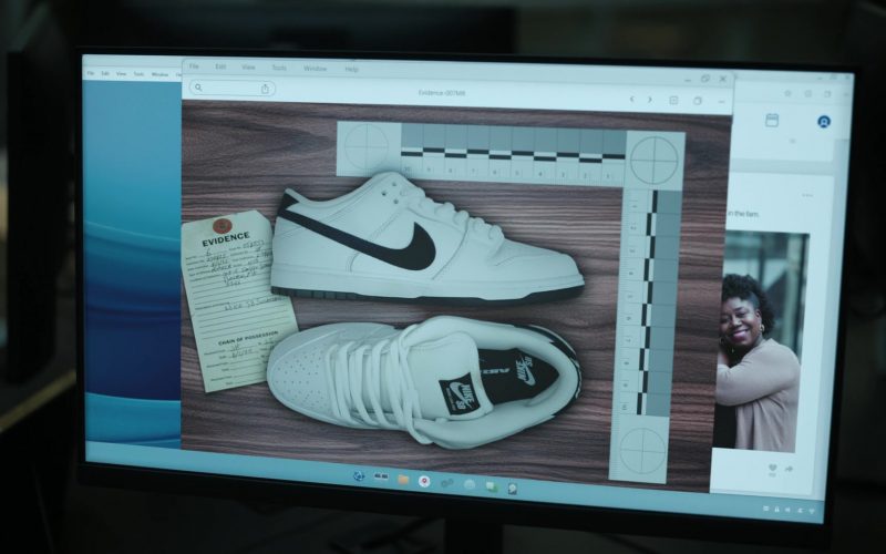 Nike Sneakers in Boston Blue S01E01 “Faith and Family” (2025) (Image 1)
