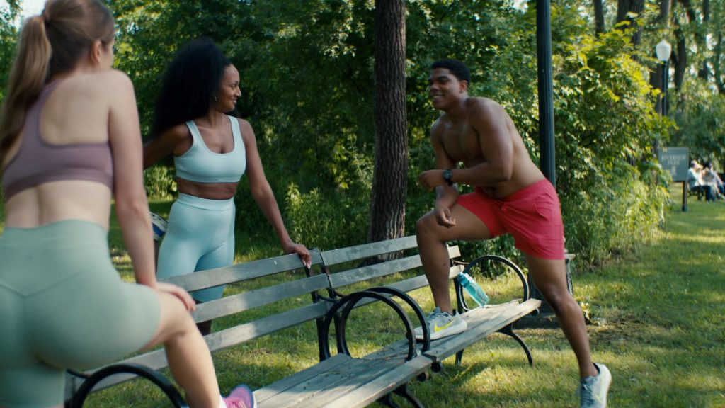 Nike Sneakers in Brilliant Minds S01E05 “The Haunted Marine” (2024) (Image 1)