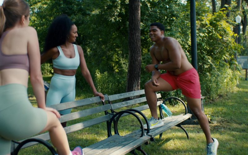 Nike Sneakers in Brilliant Minds S01E05 “The Haunted Marine” (2024) (Image 1)