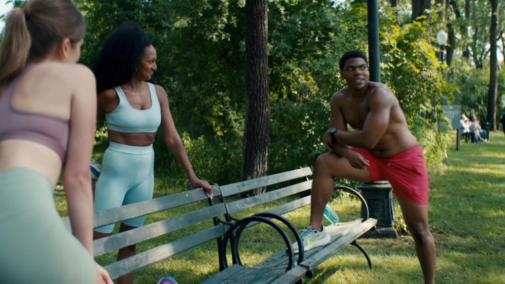 Nike Sneakers in Brilliant Minds S01E05 “The Haunted Marine” (2024) (Image 2)