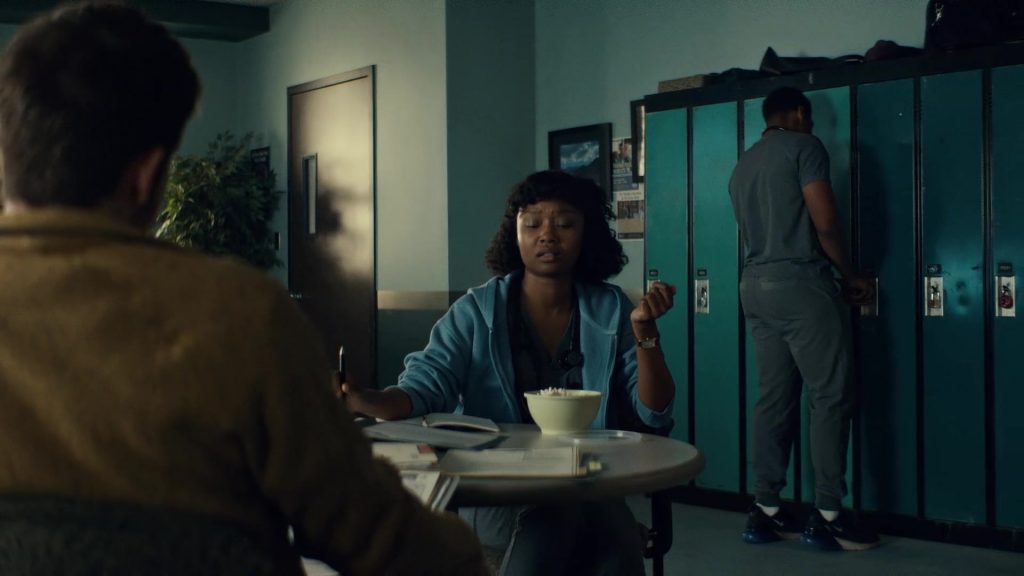 Nike Sneakers in Brilliant Minds S01E08 “The Lovesick Widow” (2024) (Image 1)