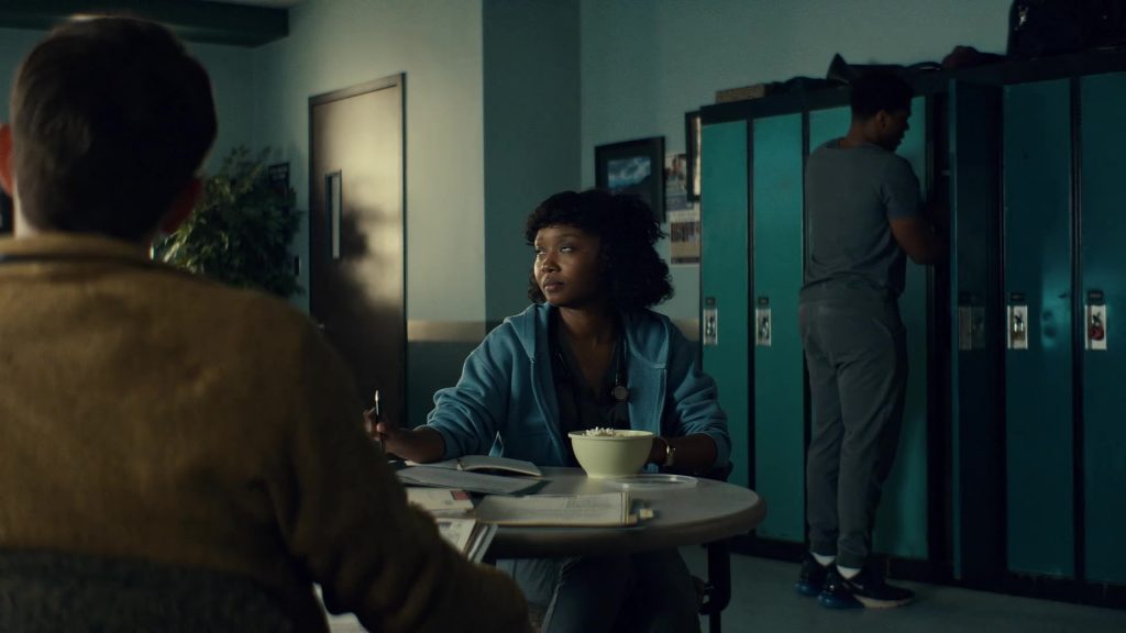 Nike Sneakers in Brilliant Minds S01E08 “The Lovesick Widow” (2024) (Image 2)
