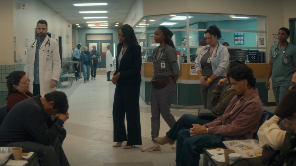 Nike Sneakers in Brilliant Minds S02E05 “Once Upon a Time in America” (2025) (Image 1)