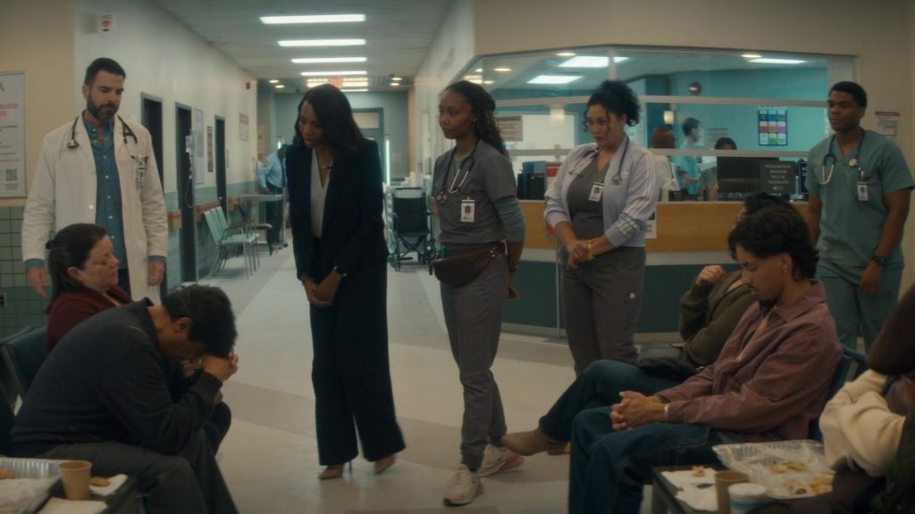 Nike Sneakers in Brilliant Minds S02E05 “Once Upon a Time in America” (2025) (Image 2)