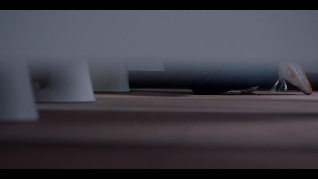 Nike Sneakers in Casualty S39E19 “Internal Affairs” (2025) (Image 1)