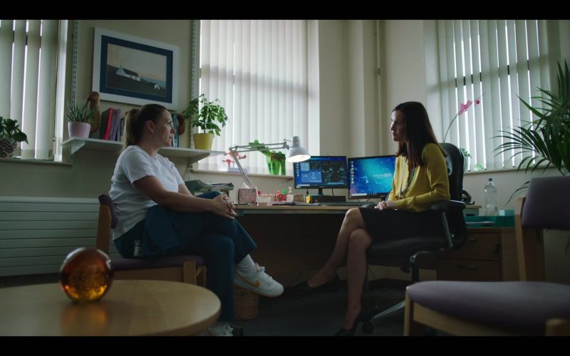 Nike Sneakers in Casualty S39E21 “Internal Affairs – Episode 3” (2025) (Image 1)