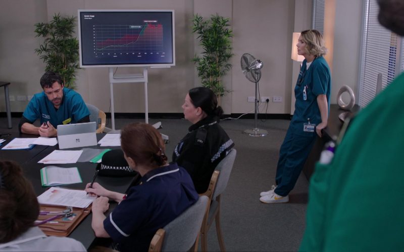Nike Sneakers in Casualty S39E33 “Supply and Demand – Episode 3” (2025) (Image 1)