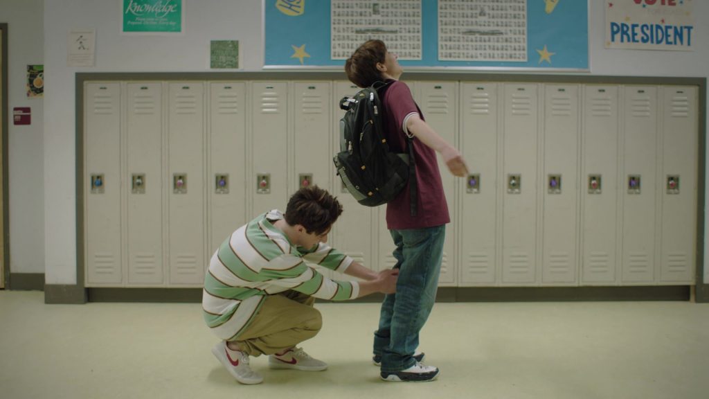 Nike Sneakers in Chad S01E08 “Finale” (2021) (Image 1)