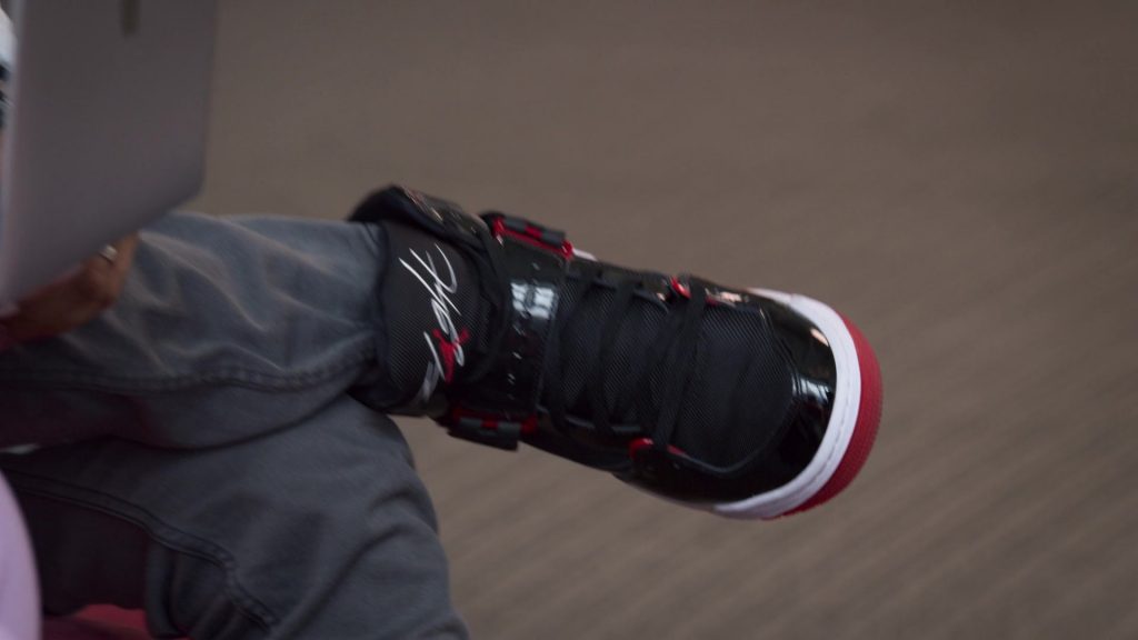 Nike Sneakers in Cheaper by the Dozen (2022) (Image 1)