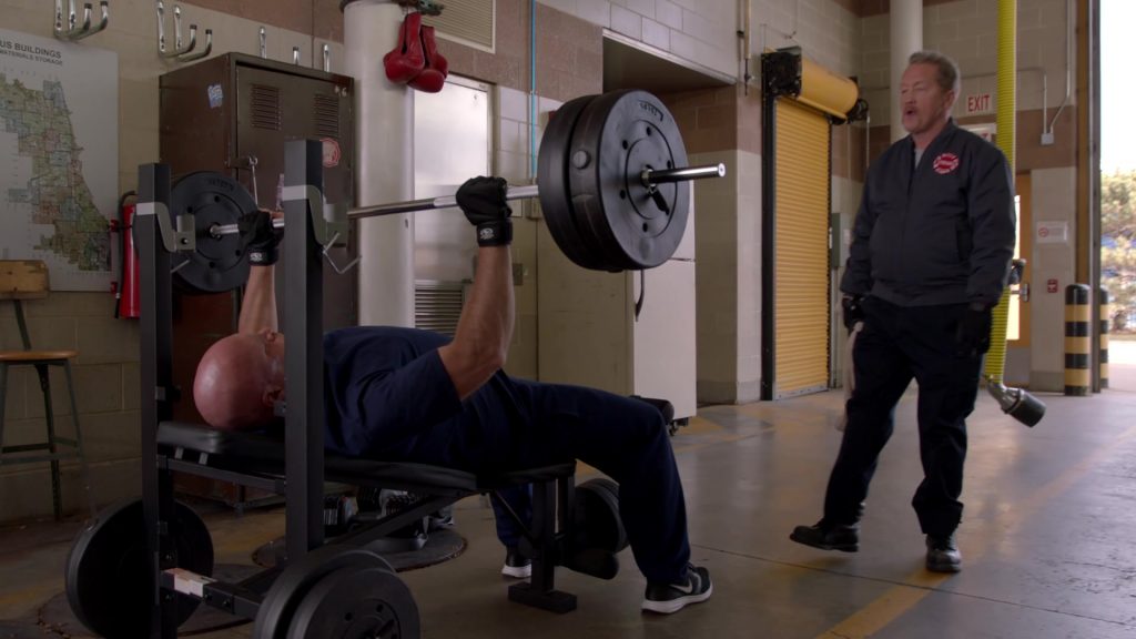 Nike Sneakers in Chicago Fire S12E02 “Call Me McHolland” (2024) (Image 1)