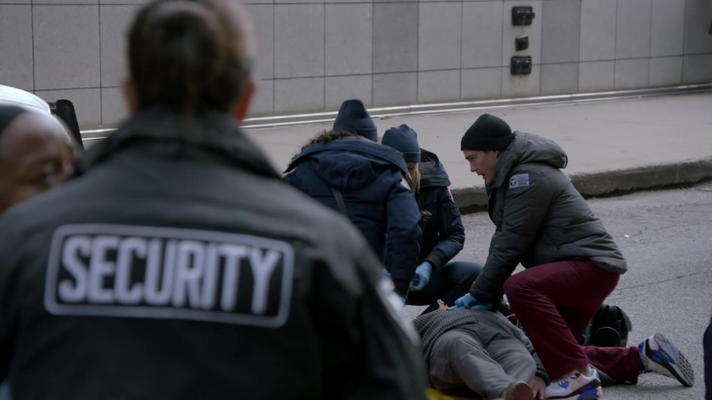 Nike Sneakers in Chicago Fire S13E11 “In the Trenches – Part I” (2025) (Image 2)