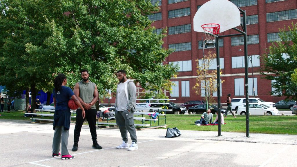 Nike Sneakers in Chicago Med S07E03 “Be the Change You Want to See” (2021) (Image 1)