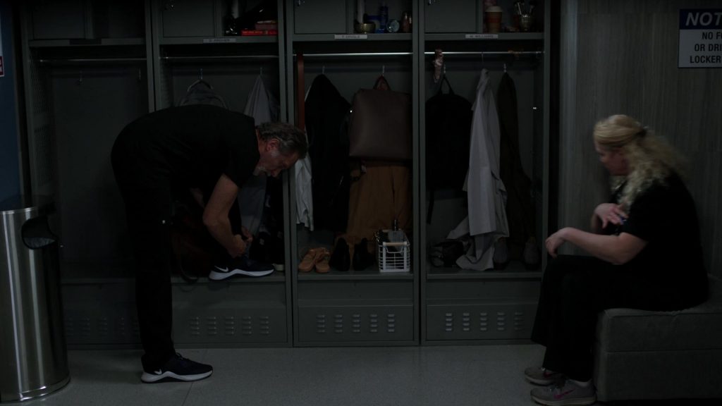 Nike Sneakers in Chicago Med S08E04 “The Apple Doesn't Fall Far from the Teacher” (2022) (Image 1)