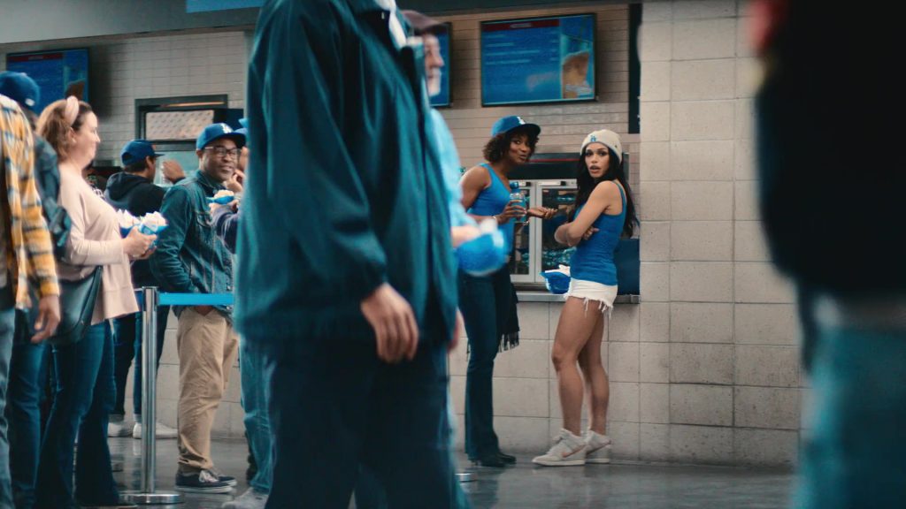 Nike Sneakers in Clipped S01E01 “White Party” (2024) (Image 1)