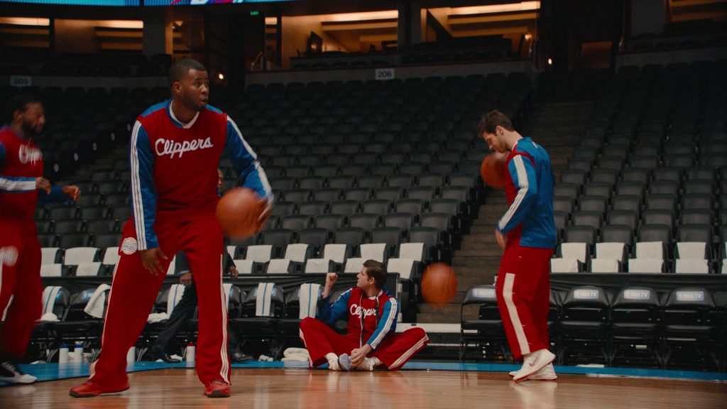 Nike Sneakers in Clipped S01E06 “World's Rudest Barbershop” (2024) (Image 2)