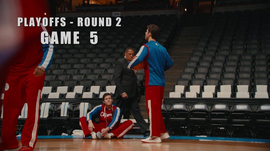 Nike Sneakers in Clipped S01E06 “World's Rudest Barbershop” (2024) (Image 3)