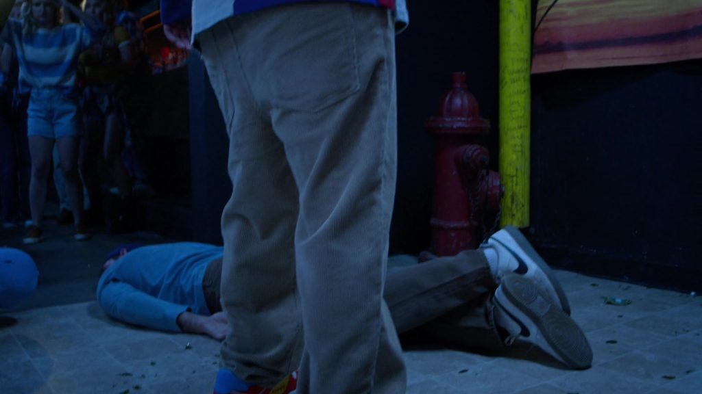 Nike Sneakers in Cobra Kai S06E02 “The Prize” (2024) (Image 1)