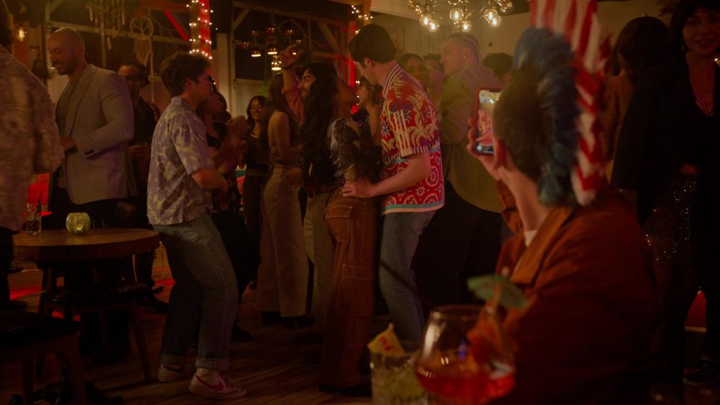 Nike Sneakers in Cobra Kai S06E08 “Snakes on a Plane” (2024) (Image 1)