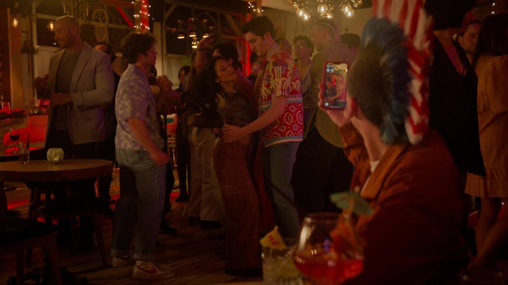Nike Sneakers in Cobra Kai S06E08 “Snakes on a Plane” (2024) (Image 2)