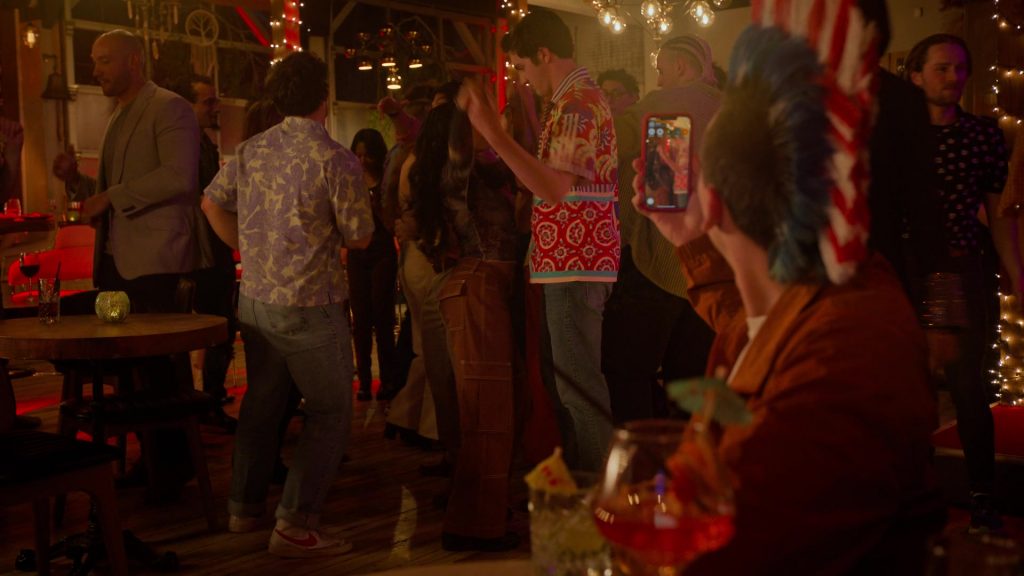 Nike Sneakers in Cobra Kai S06E08 “Snakes on a Plane” (2024) (Image 3)