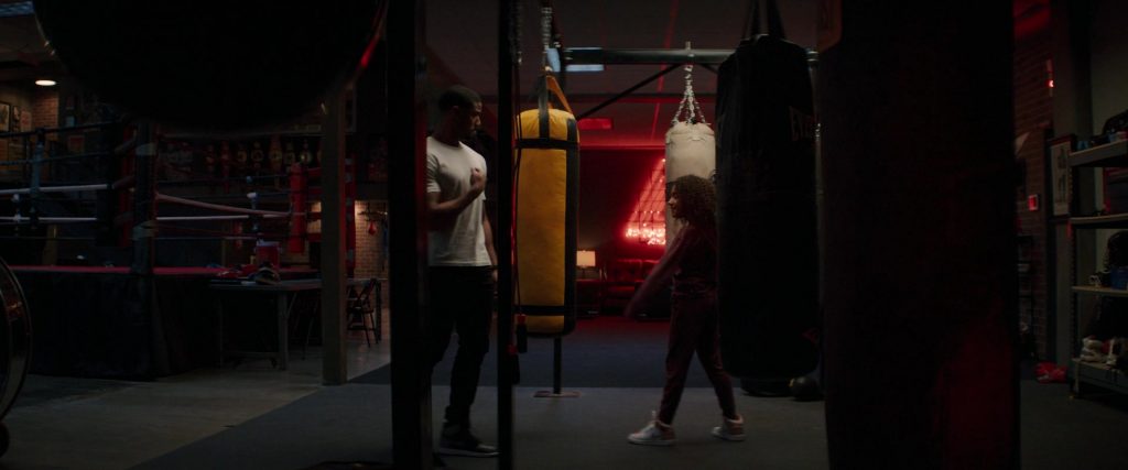Nike Sneakers in Creed III (2023) (Image 1)