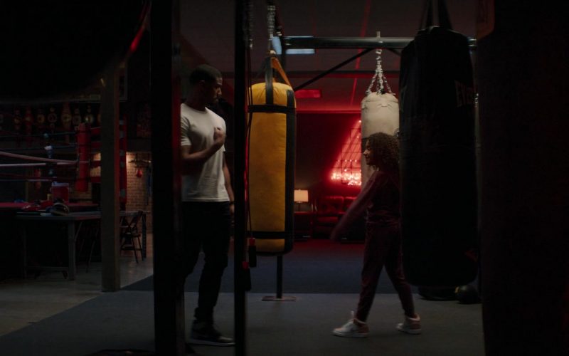 Nike Sneakers in Creed III (2023) (Image 1)