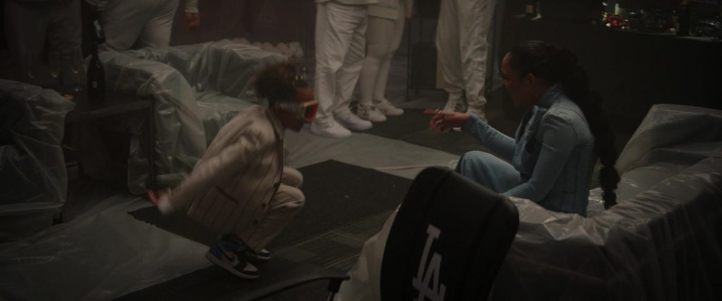 Nike Sneakers in Creed III (2023) (Image 3)