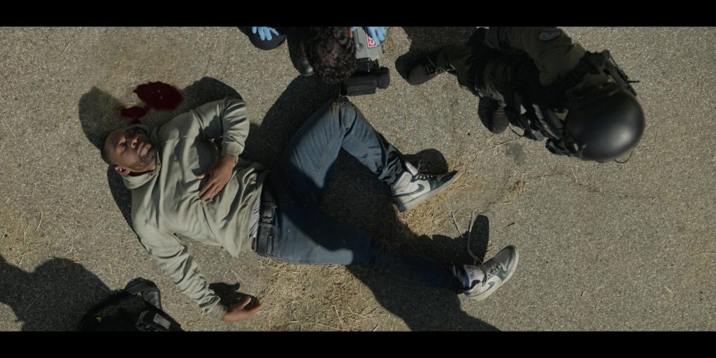Nike Sneakers in Criminal Minds S18E07 “All The Devils are Here” (2025) (Image 1)