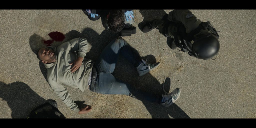Nike Sneakers in Criminal Minds S18E07 “All The Devils are Here” (2025) (Image 2)