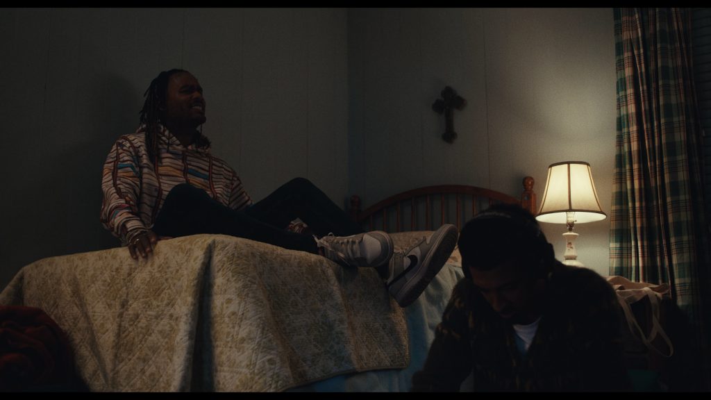 Nike Sneakers in Dave S03E05 “The Storm” (2023) (Image 1)