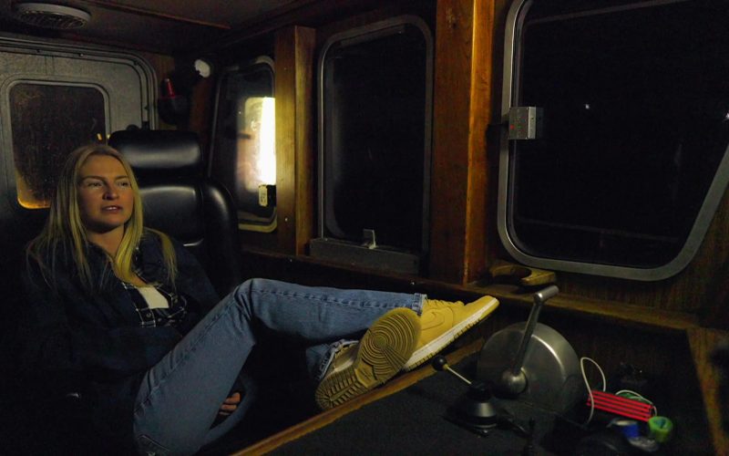Nike Sneakers in Deadliest Catch S21E02 “Abandon All but Hope” (2025) (Image 1)