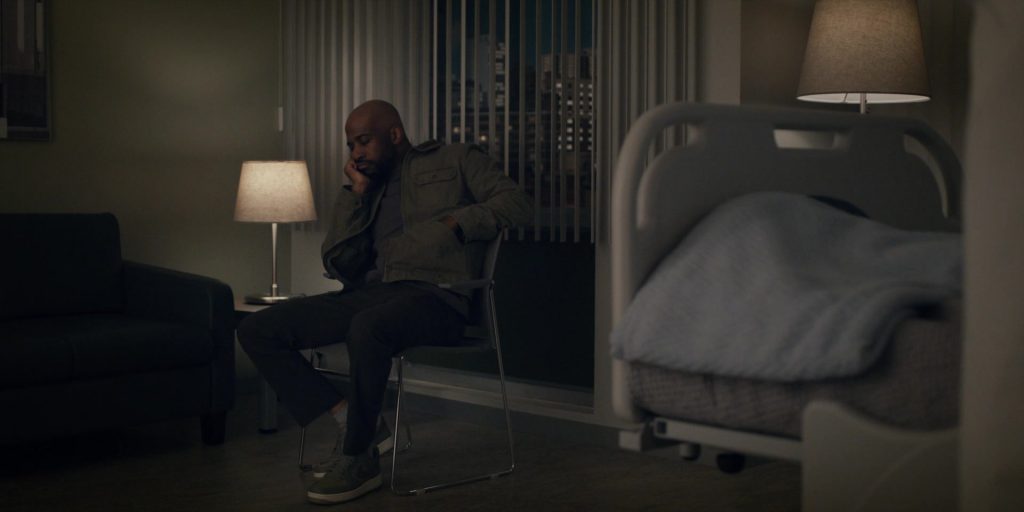 Nike Sneakers in Doc S01E06 “Once More, With Feeling” (2025) (Image 1)