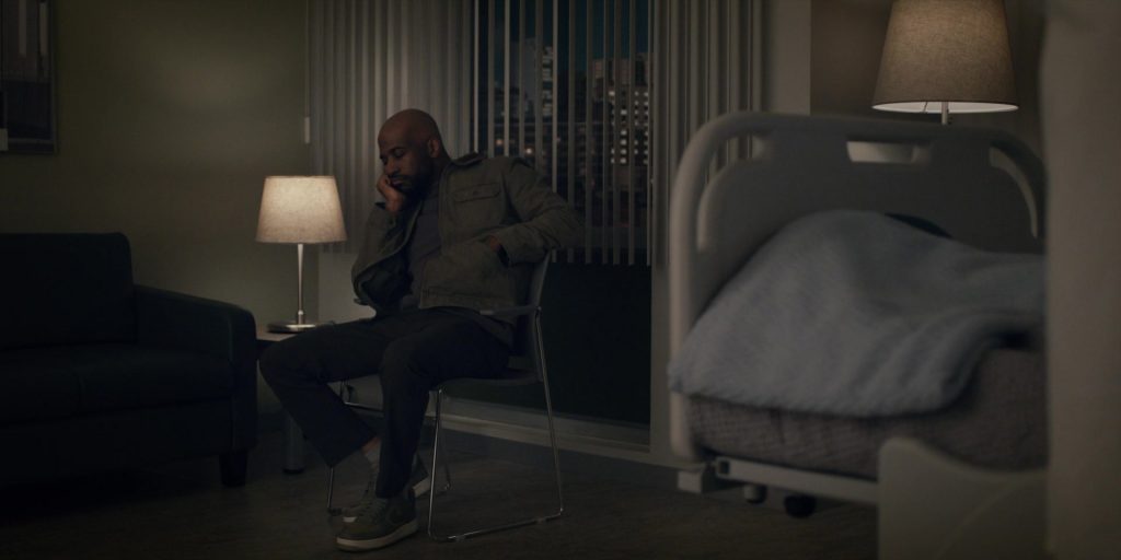 Nike Sneakers in Doc S01E06 “Once More, With Feeling” (2025) (Image 2)