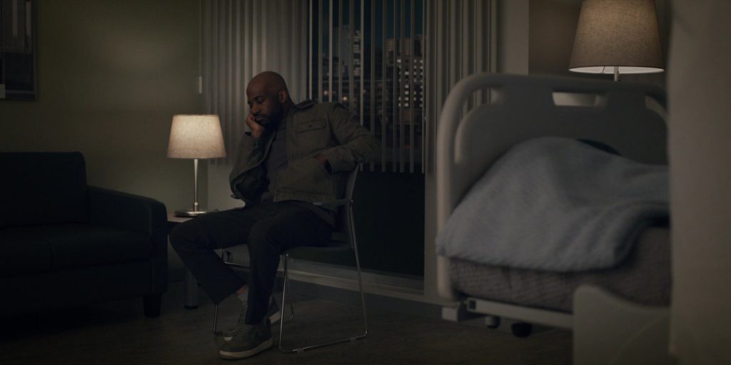 Nike Sneakers in Doc S01E06 “Once More, With Feeling” (2025) (Image 4)